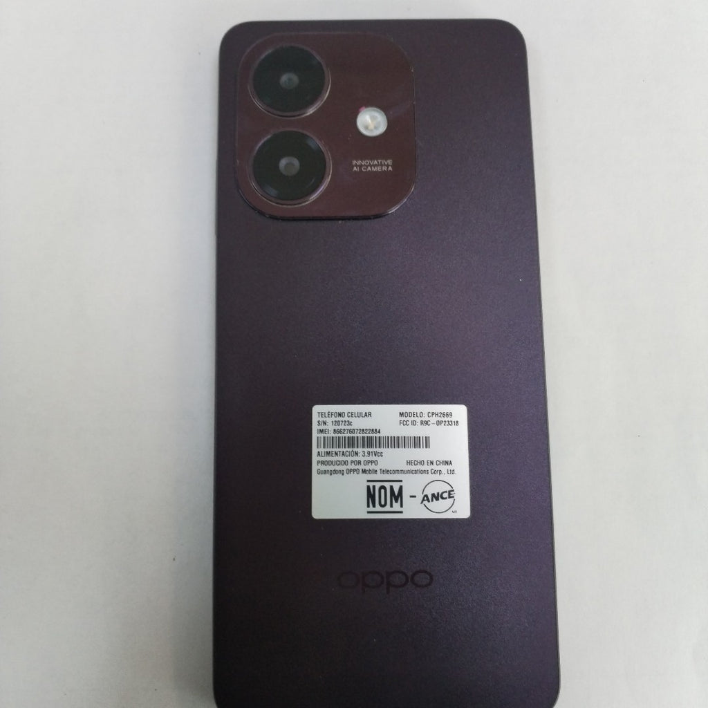 CELULAR OPPO  A40 CPH2669 (2024) 256 GB 4 GB RAM (SEMINUEVO)