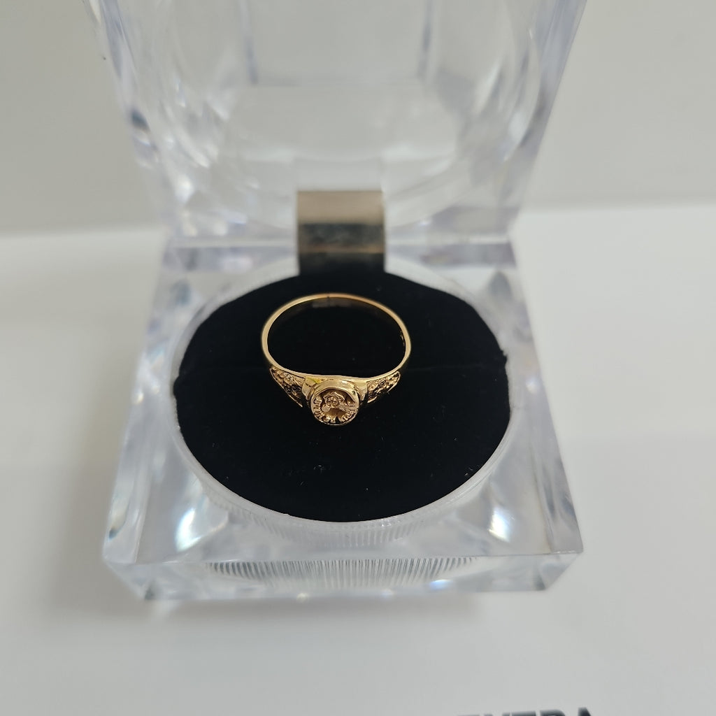 ANILLITO ORO 14 K 1.5 GRMS (SEMINUEVO)