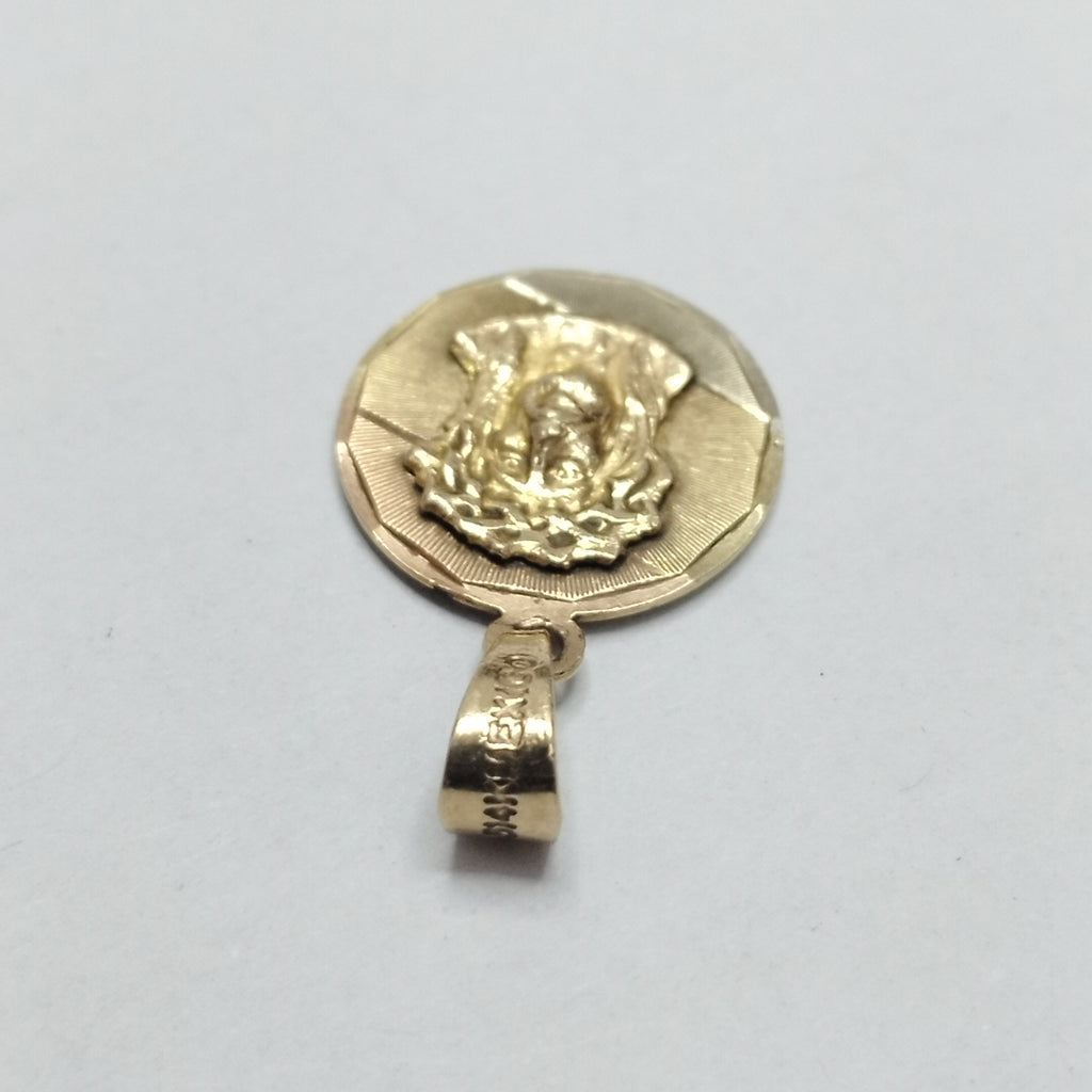 DIJE ORO, ORO COMBINADO 10 K 1.3 GRMS (SEMINUEVO)