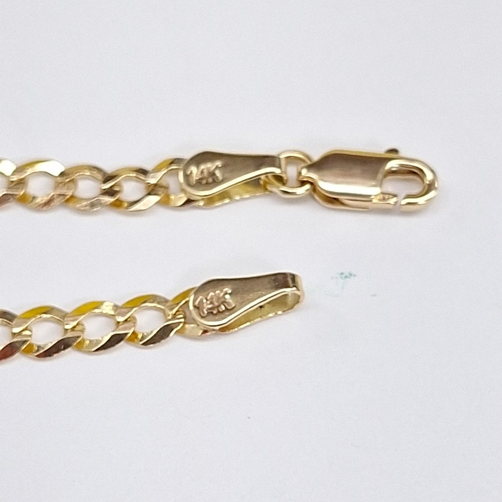 PULSERA BARBADA 3.71G 21 CM (NUEVO)