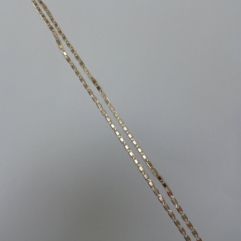 CADENA ESPECIAL MARINERA ESPEJO 7.1G 55 CM (NUEVO)