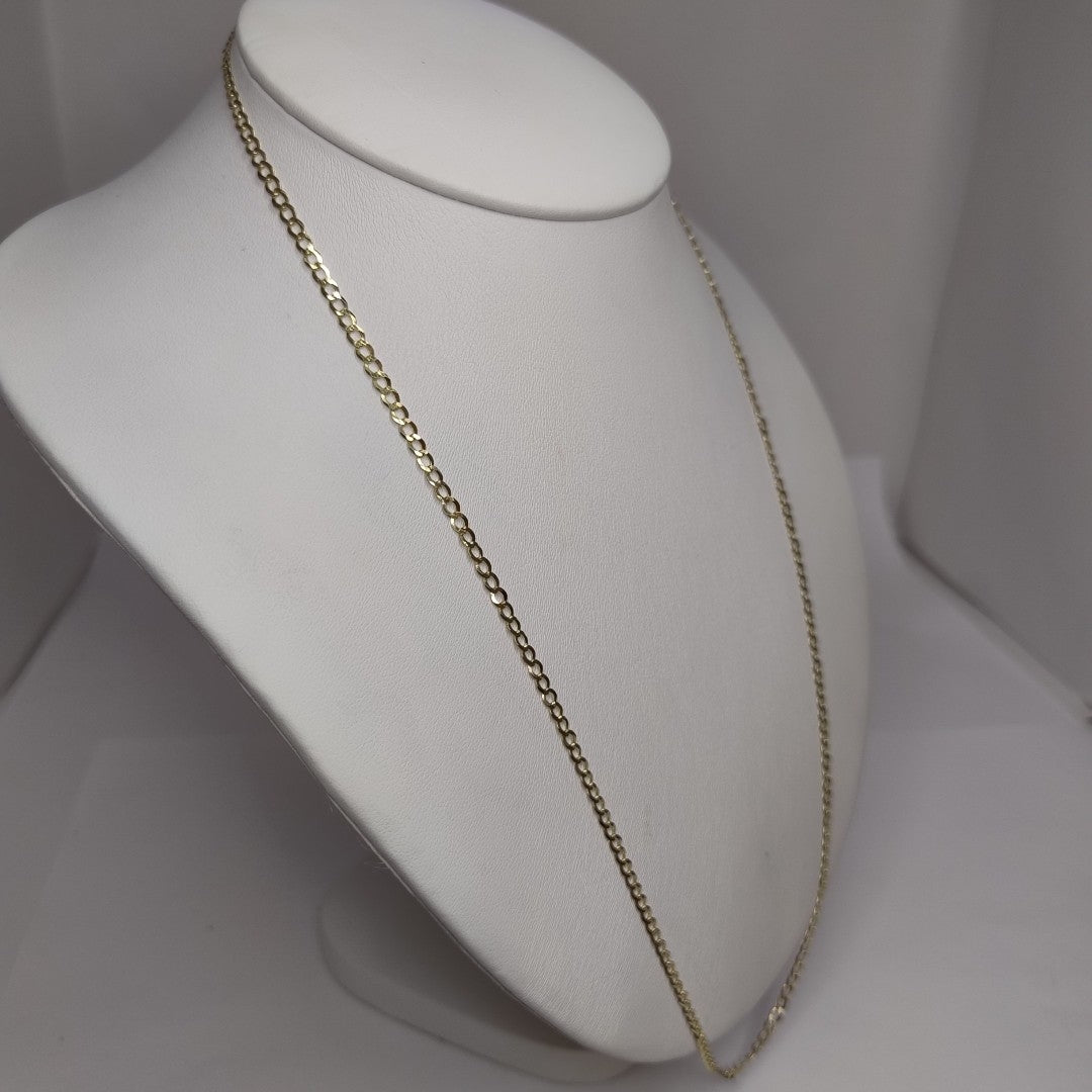 CADENA BARBADO 5.71GR 60 CM (NUEVO)