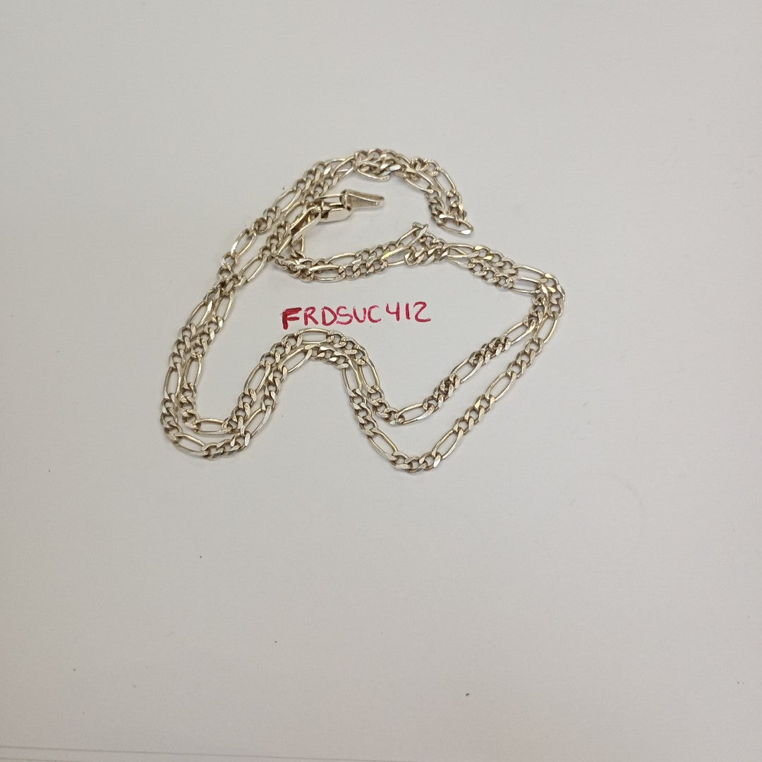 CADENA PLATA 9,30 GRMS (SEMINUEVO)