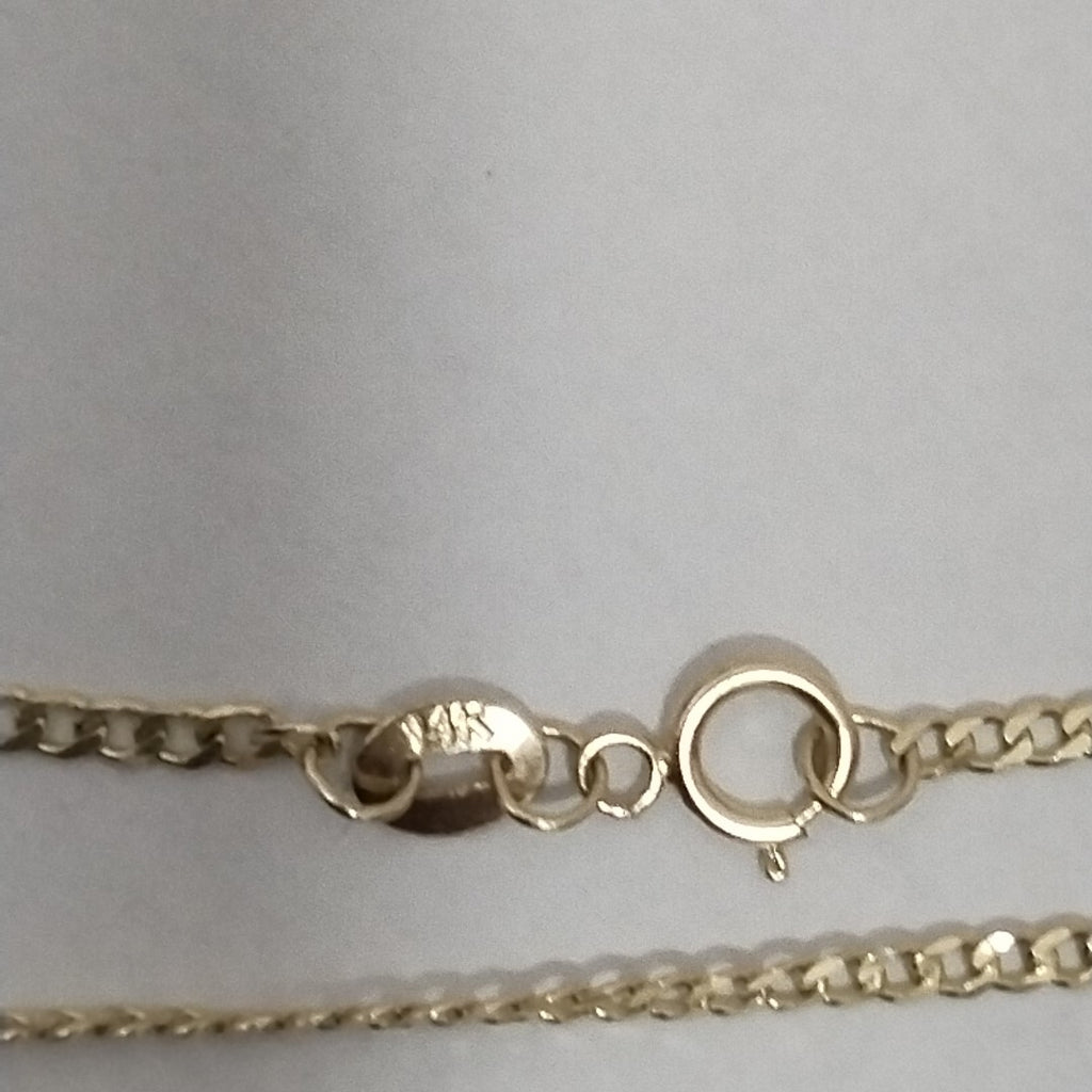 CADENA BARBADO 3.6GR 50 CM (NUEVO)