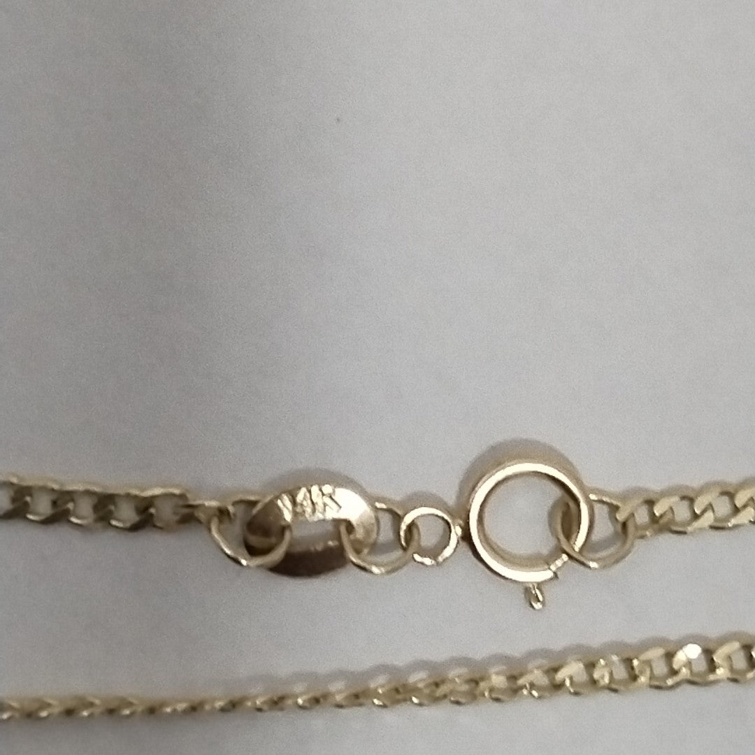 CADENA BARBADO 3.6GR 50 CM (NUEVO)