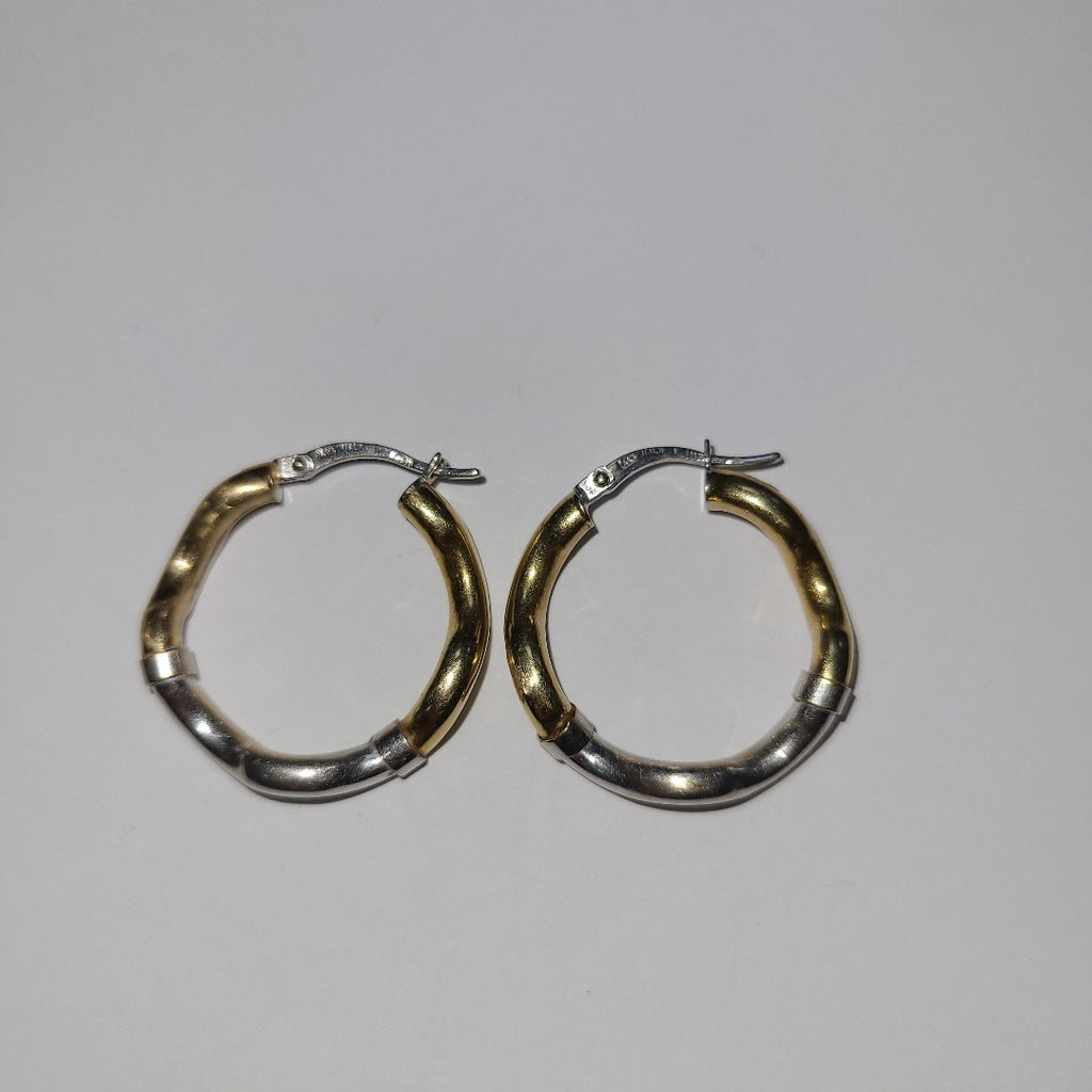 ARETES PAR ORO 14 K 3.4 GRMS (SEMINUEVO)