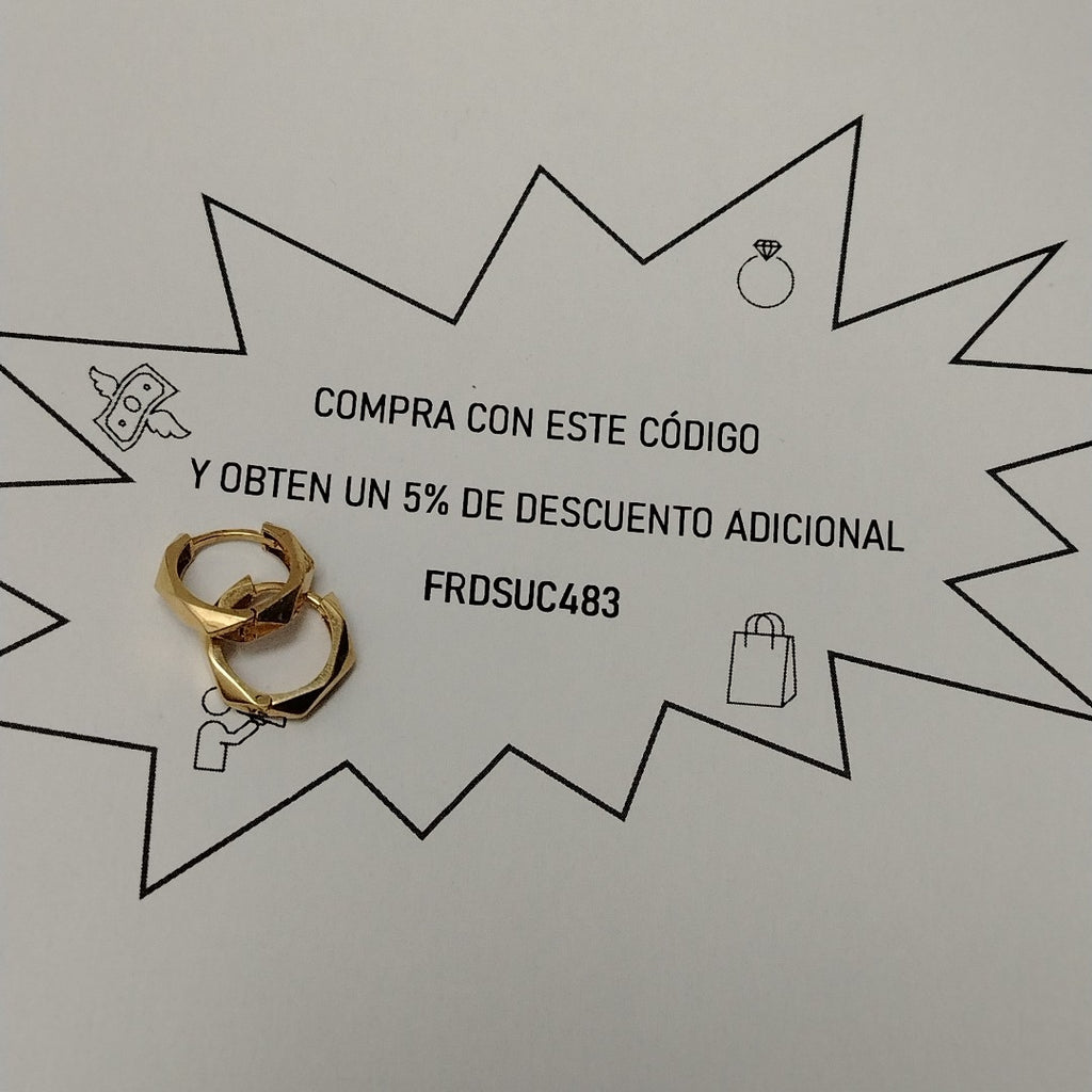 HUGGIES ORO 14K 2 (NUEVO)