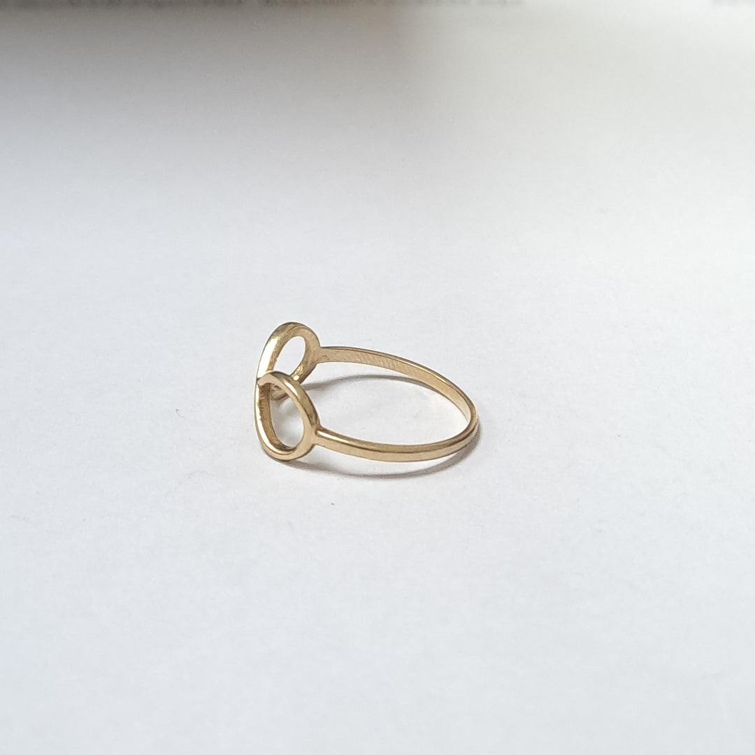 ANILLITO ORO 10 K 1,10 GRMS (SEMINUEVO)