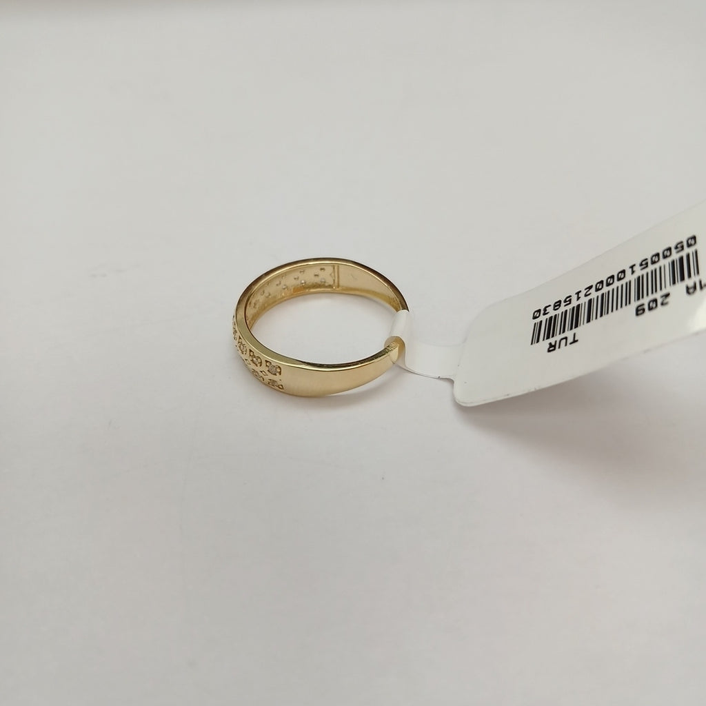 ANILLOS DAMA ORO 14K 2.1 (NUEVO)