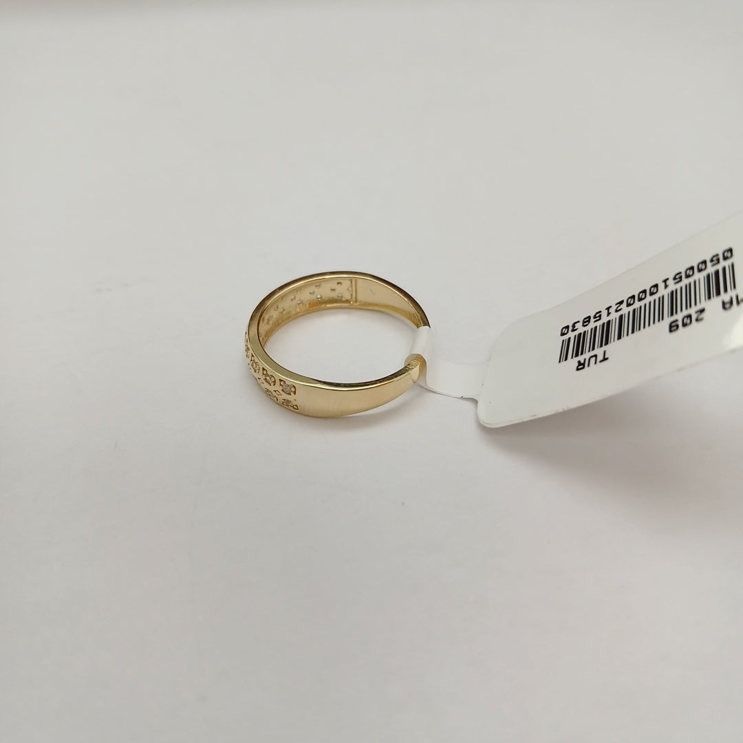 ANILLOS DAMA ORO 14K 2.1 (NUEVO)