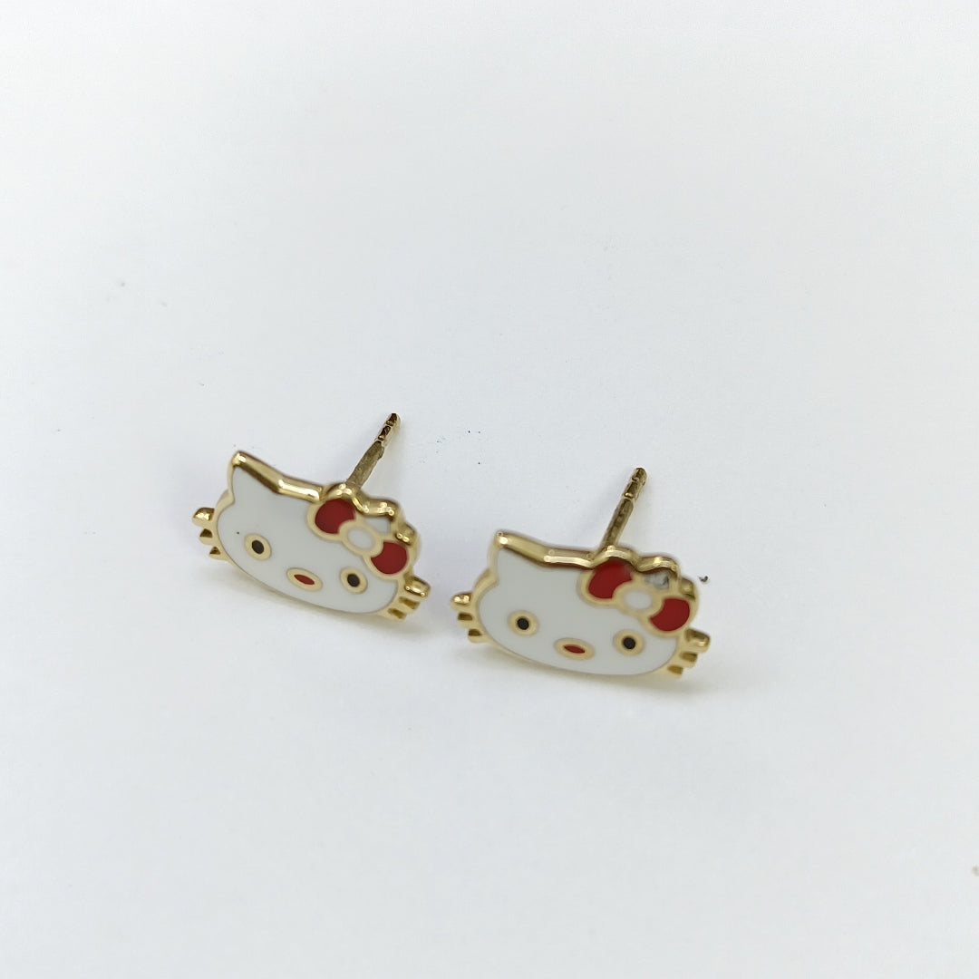 BROQUELES ORO 10K 1.9 (NUEVO)