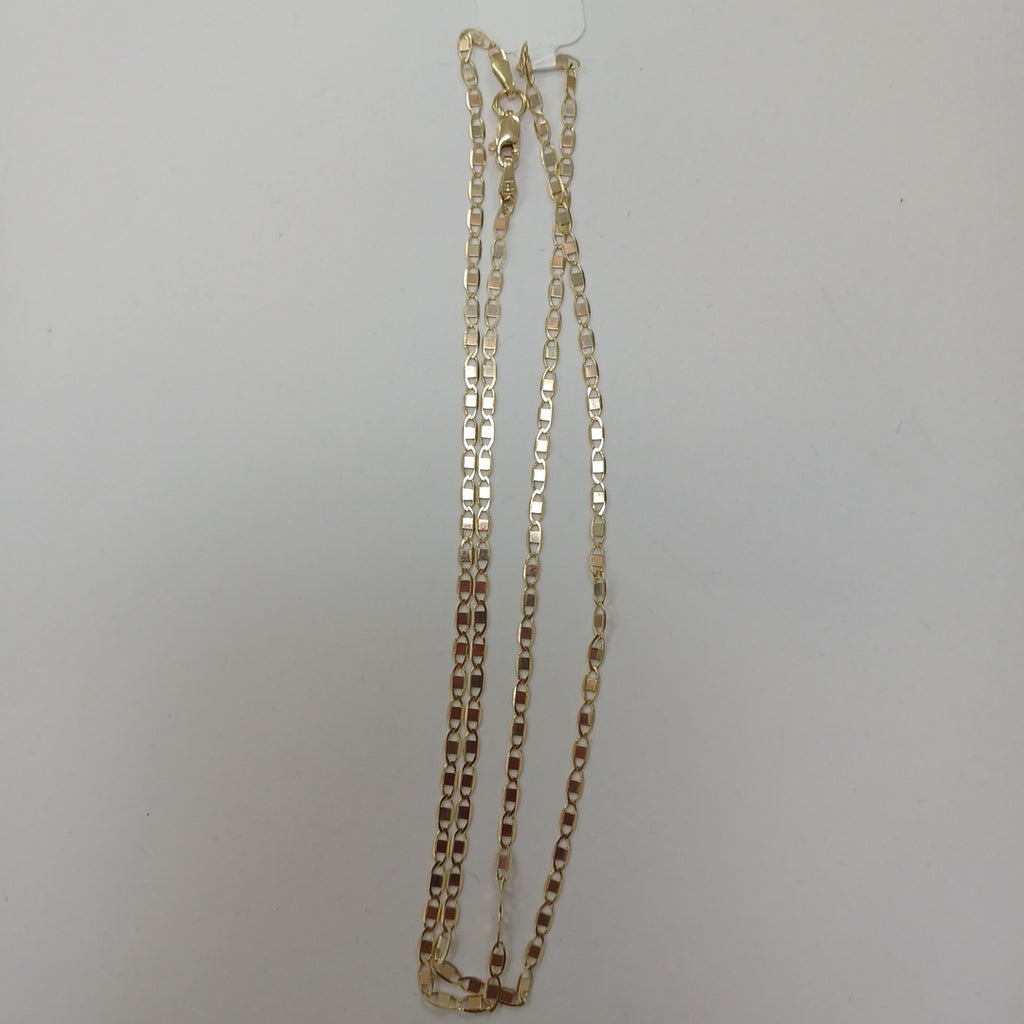 CADENA ESPECIAL MARINERA ESPEJO 3.61G 55 CM (NUEVO)