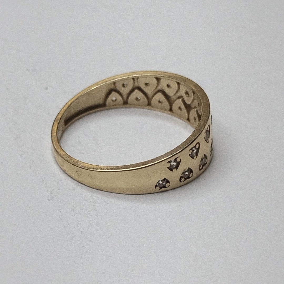 ANILLOS DAMA ORO 14K 2.3 (NUEVO)