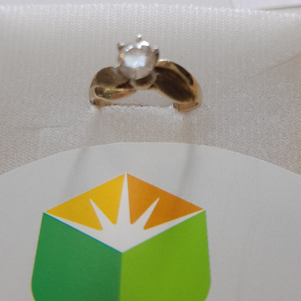 SOLITARIO ORO 10 K 2.2 GRMS (SEMINUEVO)