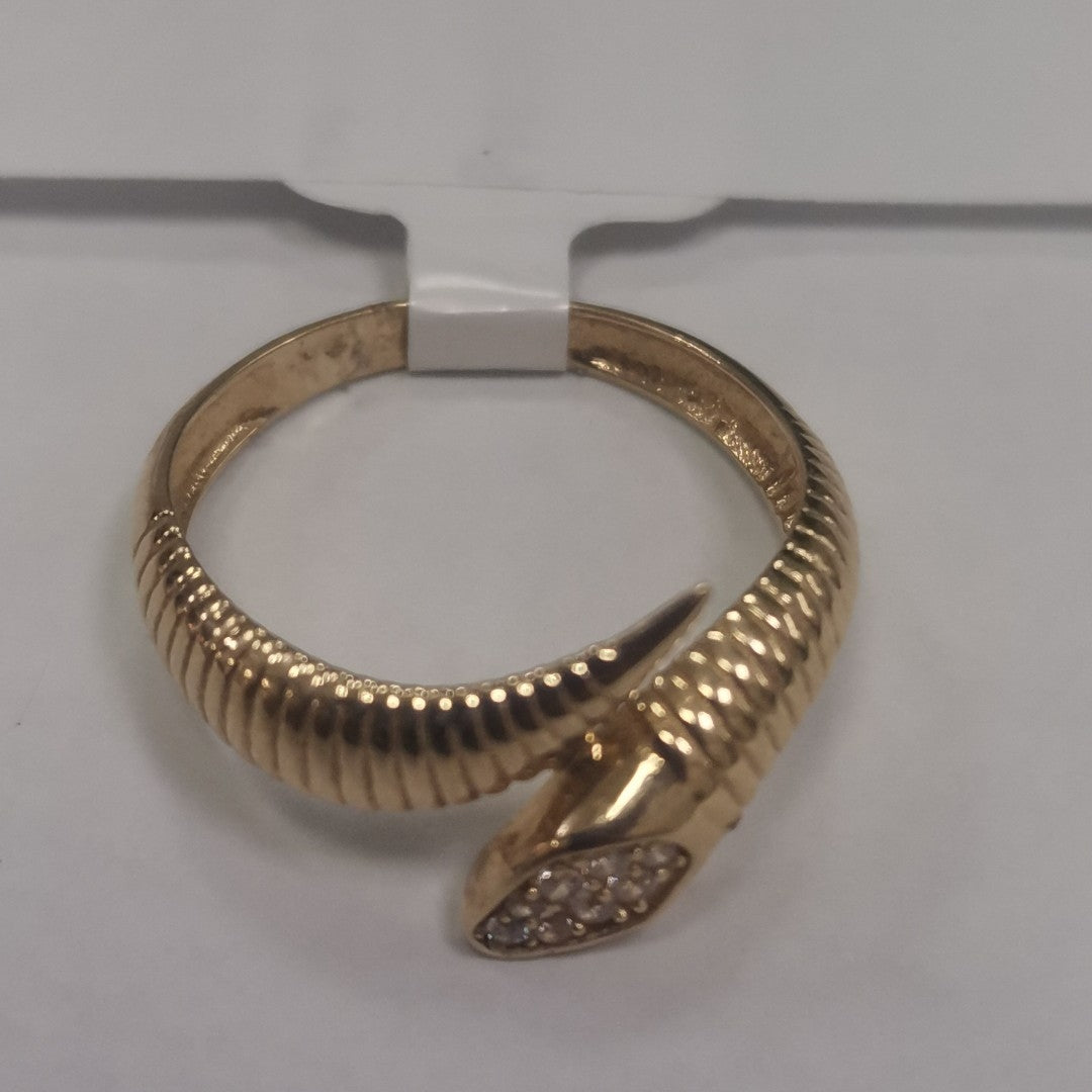 ANILLOS DAMA ORO 14K 2 (NUEVO)