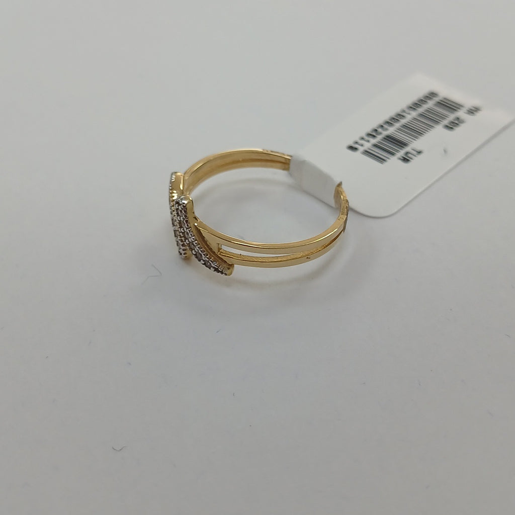 ANILLOS DAMA ORO 14K 1.5 (NUEVO)