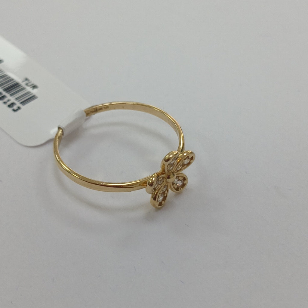 ANILLOS DAMA ORO 14K 1.6 (NUEVO)