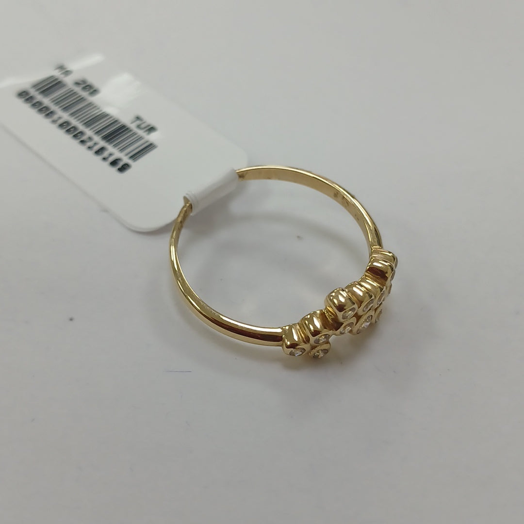 ANILLOS DAMA ORO 14K 1.6 (NUEVO)