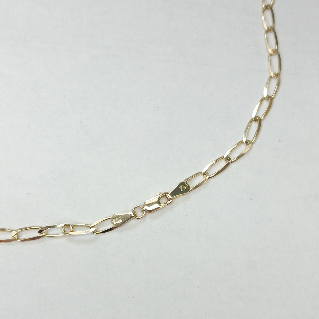 CADENA TEJIDO ESLABONES 11G 60 CM (NUEVO)