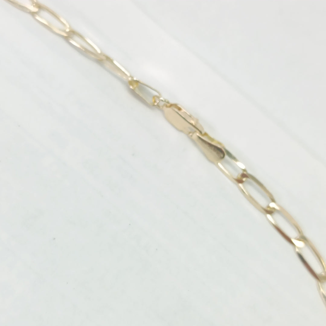 CADENA TEJIDO ESLABONES 11.2G 60 CM (NUEVO)