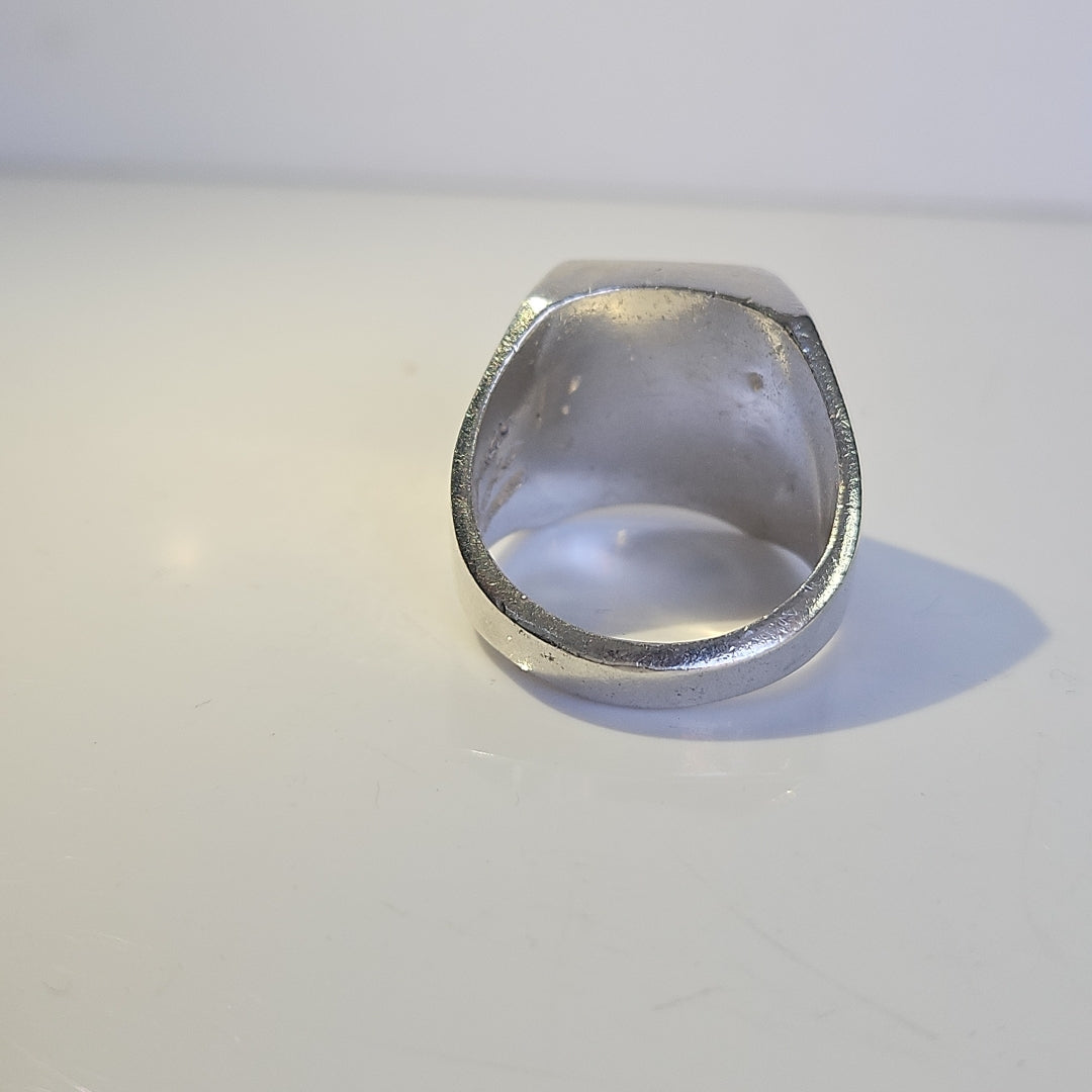 ANILLO PLATA 19 GRMS (SEMINUEVO)