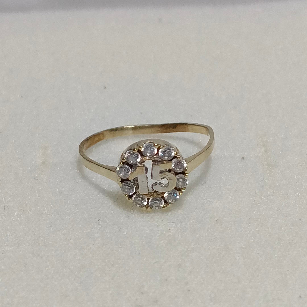 ANILLITO ORO 10 K 1.4 GRMS (SEMINUEVO)