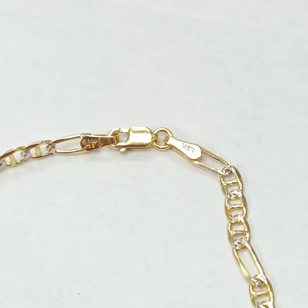 PULSERA TEJIDO 3X1 2.9G 18 CM (NUEVO)