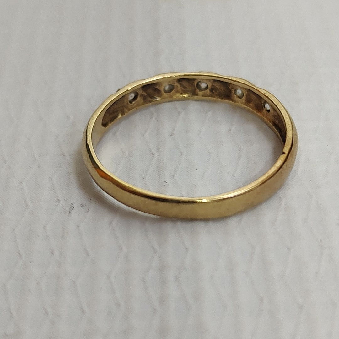 ANILLITO ORO 10 K 1.5 GRMS (SEMINUEVO)