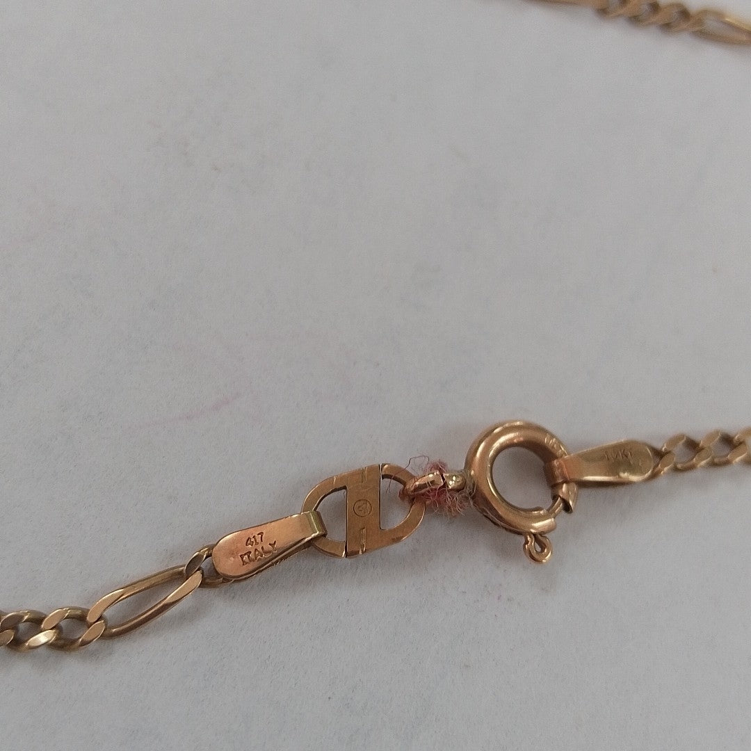 CADENA ORO 10 K 4.4 GRMS (SEMINUEVO)