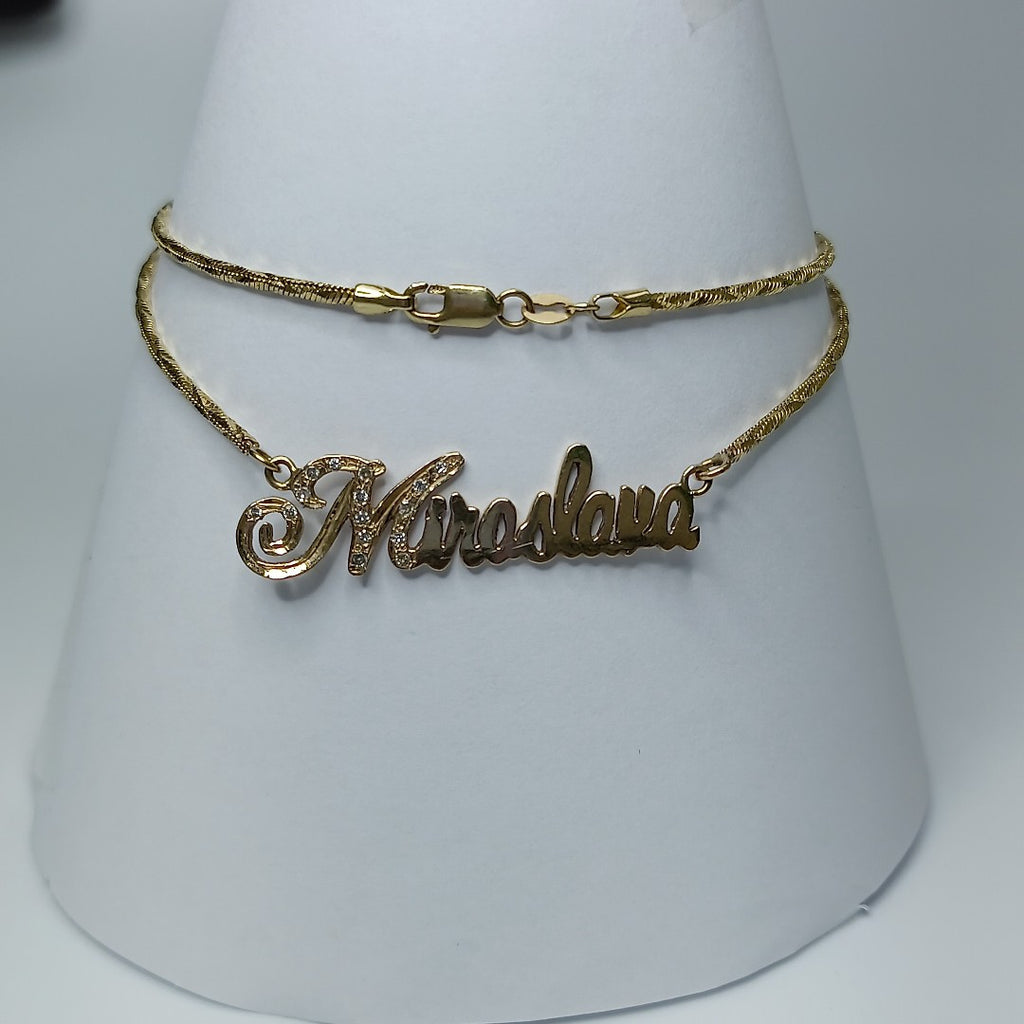 GARGANTILLA ORO 14 K 8.5 GRMS (SEMINUEVO)