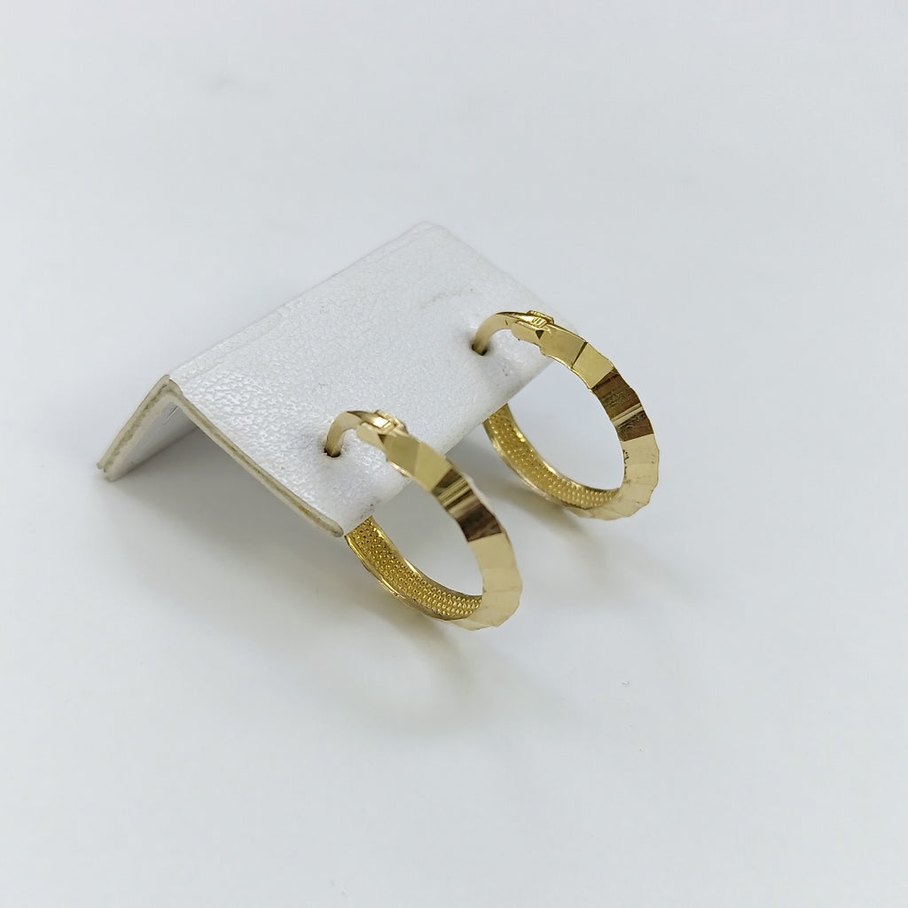 ARRACADAS ORO 14K 2.6 (NUEVO)