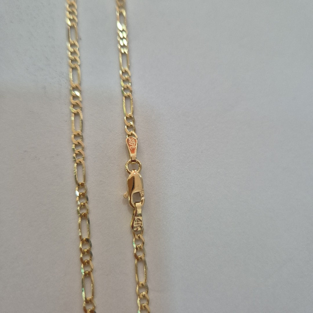 CADENA TEJIDO 3X1 5.6G 60 CM (NUEVO)