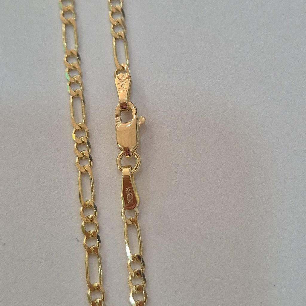 CADENA TEJIDO 3X1 5.6G 60 CM (NUEVO)