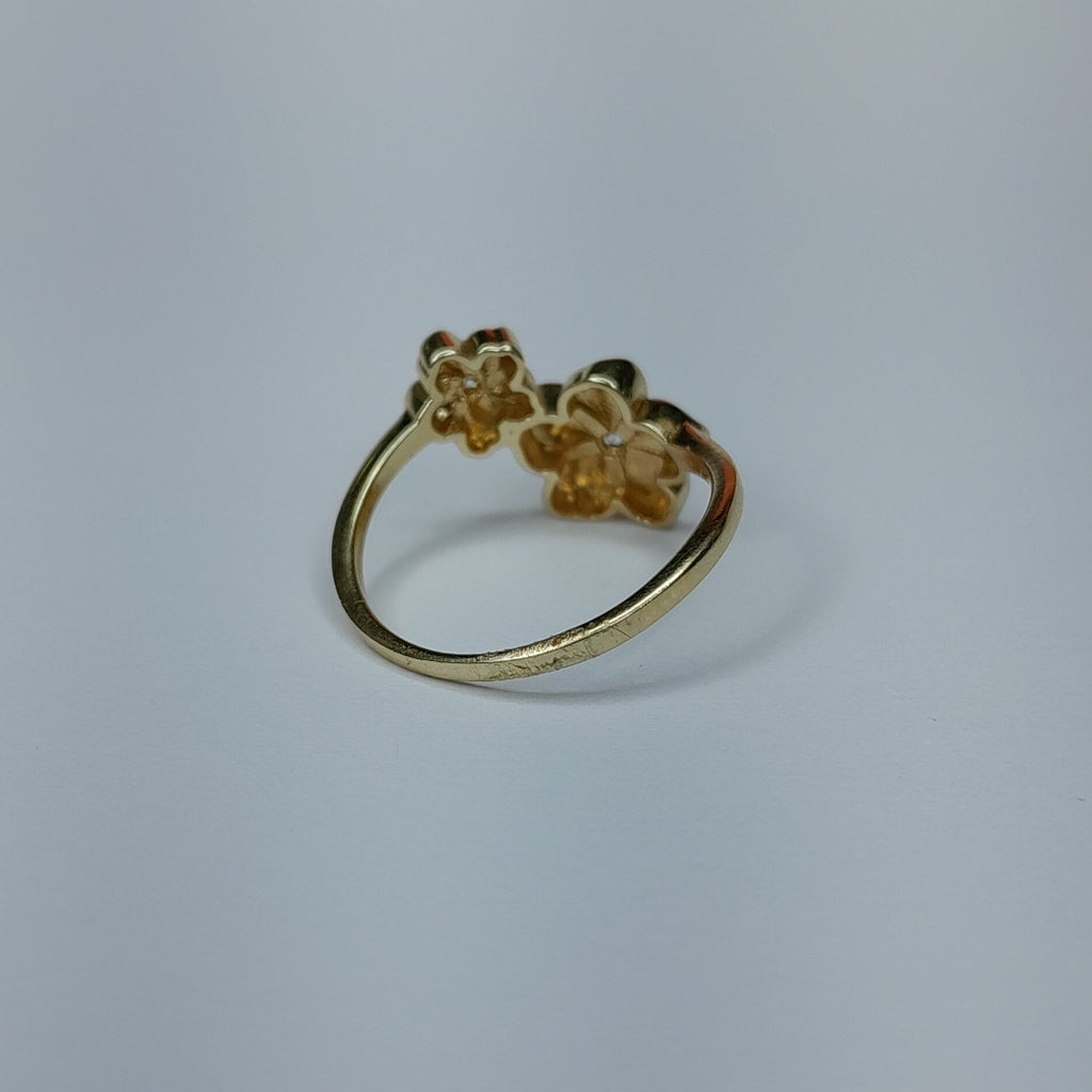 ANILLOS DAMA ORO 14K 2.1 (NUEVO)