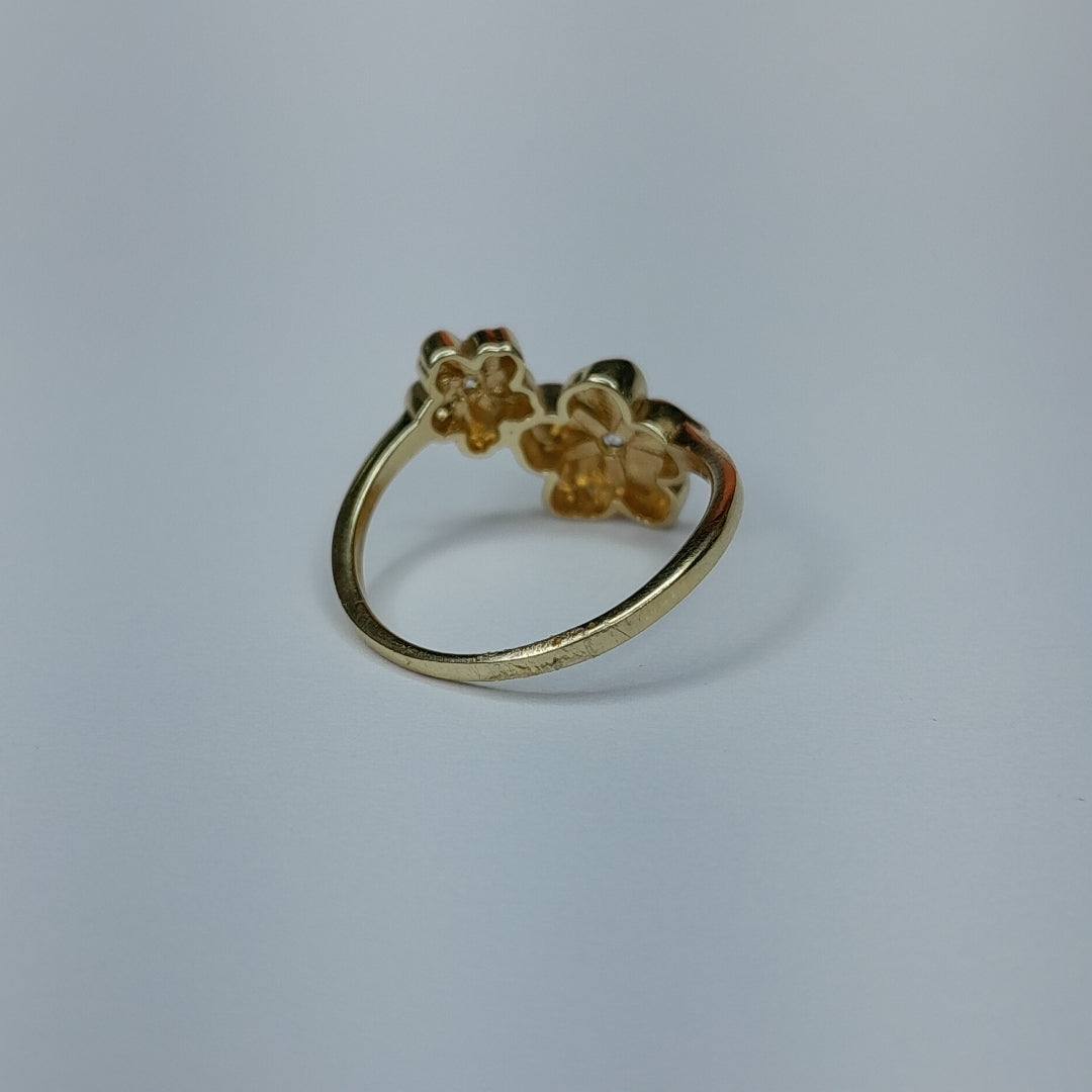 ANILLOS DAMA ORO 14K 2.1 (NUEVO)