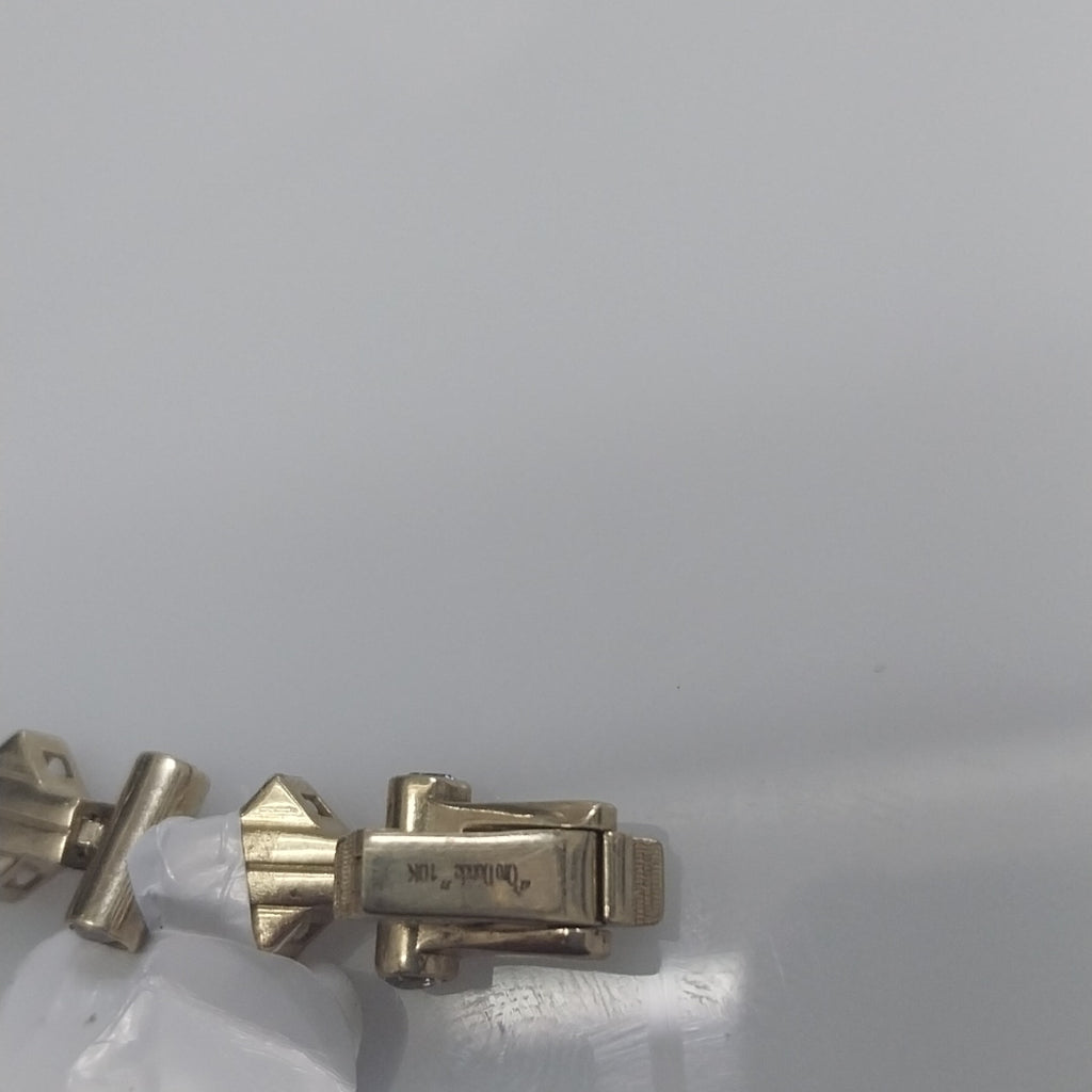 PULSERAS DAMA ORO 10K 10 (NUEVO)