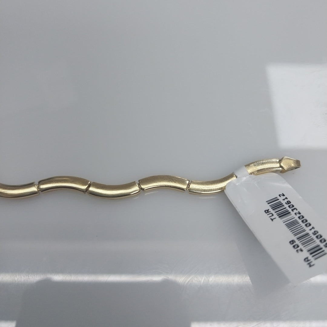PULSERAS DAMA ORO 14K 6.7 (NUEVO)