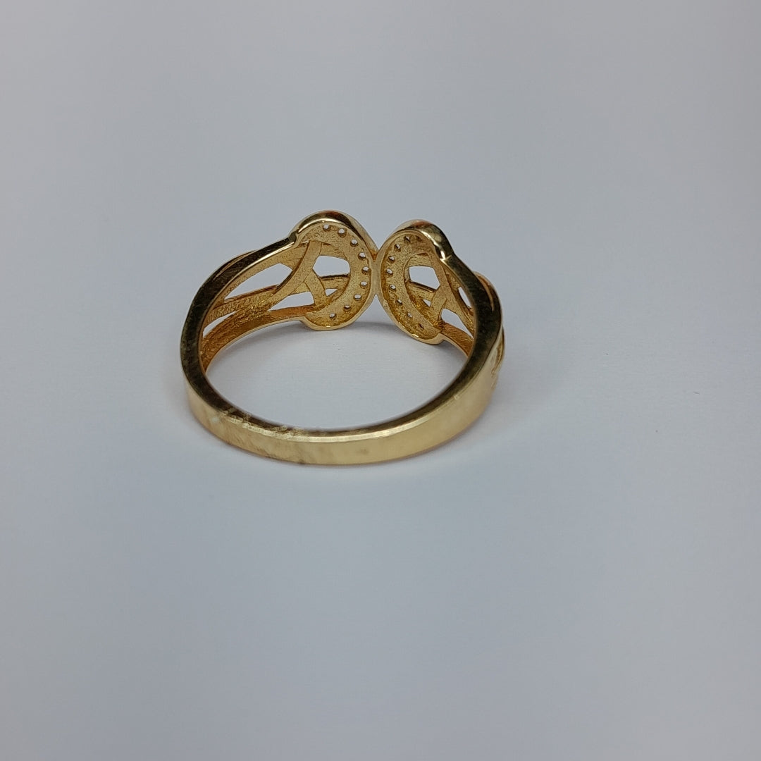 ANILLOS DAMA ORO 14K 2.5 (NUEVO)