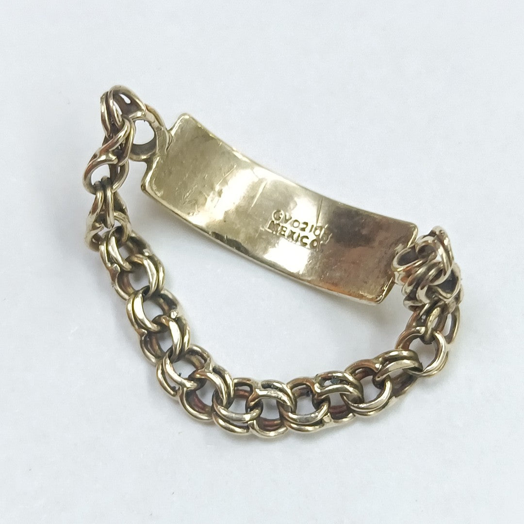 ANILLITO ORO 10 K 1.3 GRMS (SEMINUEVO)