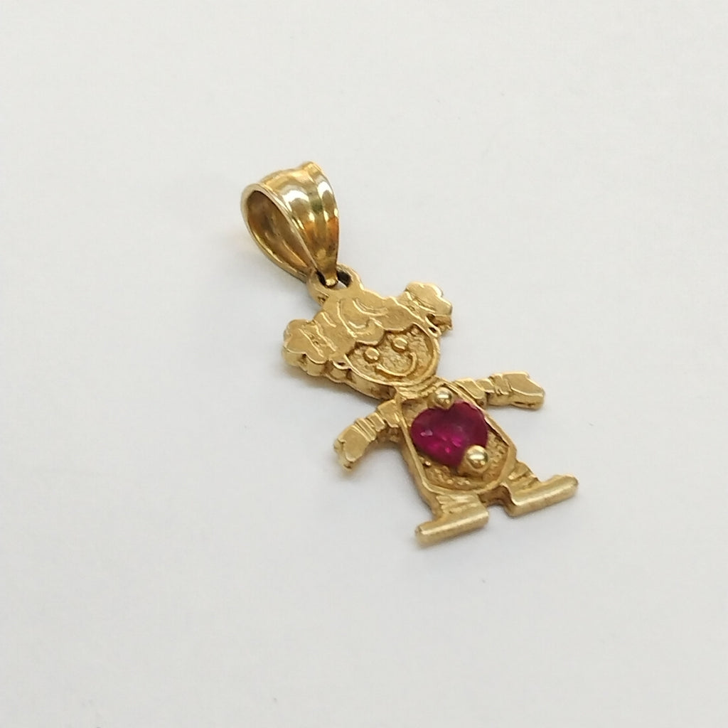 DIJE ORO 14 K 1,60 GRMS (SEMINUEVO)