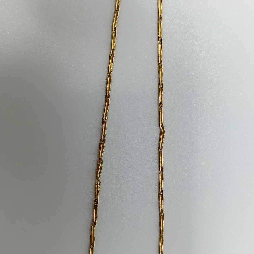 K1 2,70 GRMS 14 K ESPECIFICACIONES COMPLEMENTARIAS CADENA HECHURA ESPECIAL 14 K (SEMINUEVO)