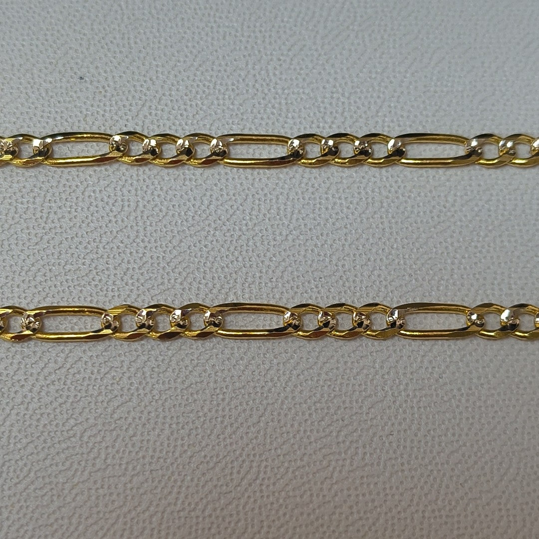 CADENA 3X1 9.2G 60 CM 14K (NUEVO)