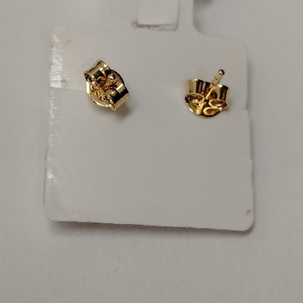 BROQUELES ORO 14K 1.5 (NUEVO)