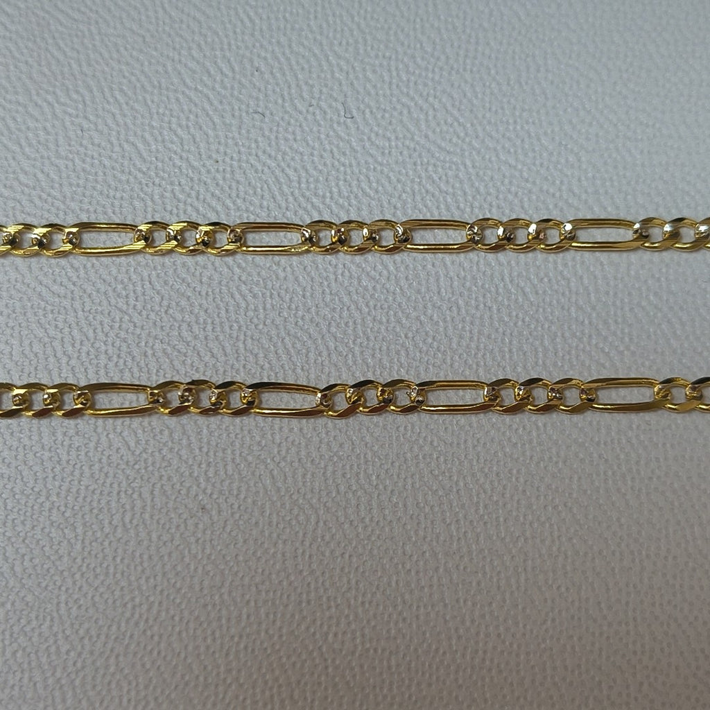 CADENA 3X1 5.3G 55 CM 14K (NUEVO)