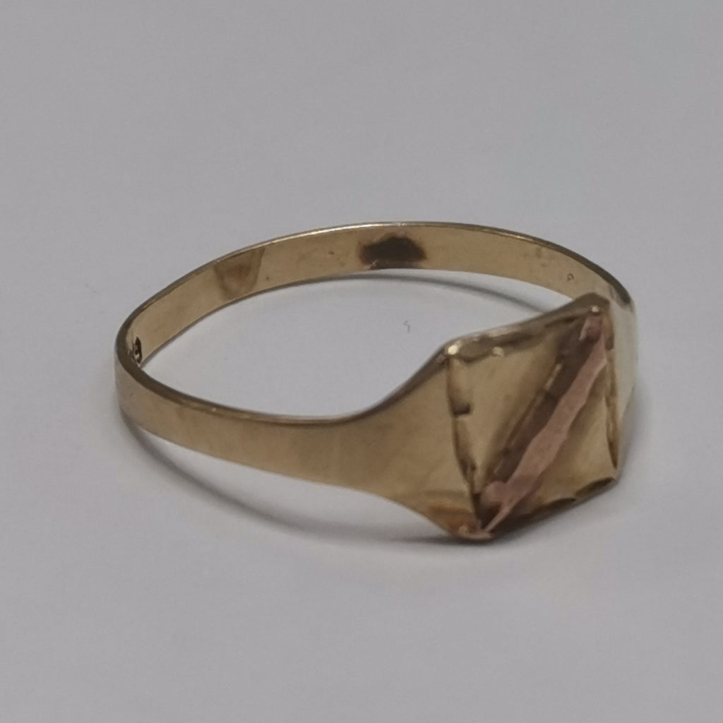 ANILLITO ORO, ORO COMBINADO 10 K 1.5 GRMS (SEMINUEVO)