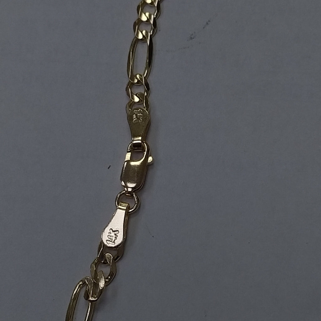 CADENA TEJIDO 3X1 12.2G 55 CM (NUEVO)