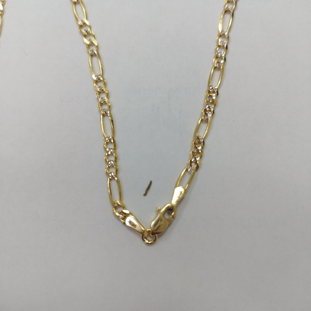CADENA TEJIDO 3X1 8.4G 55 CM (NUEVO)