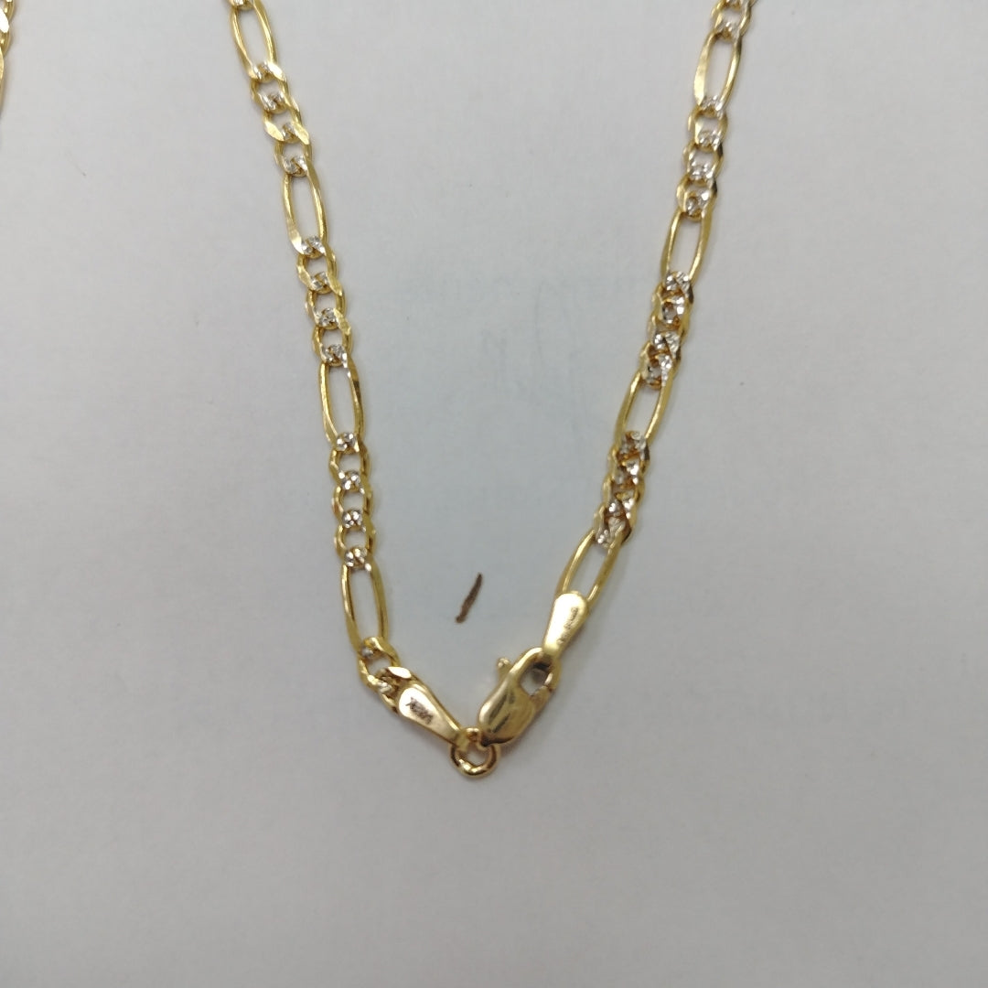 CADENA TEJIDO 3X1 8.4G 55 CM (NUEVO)