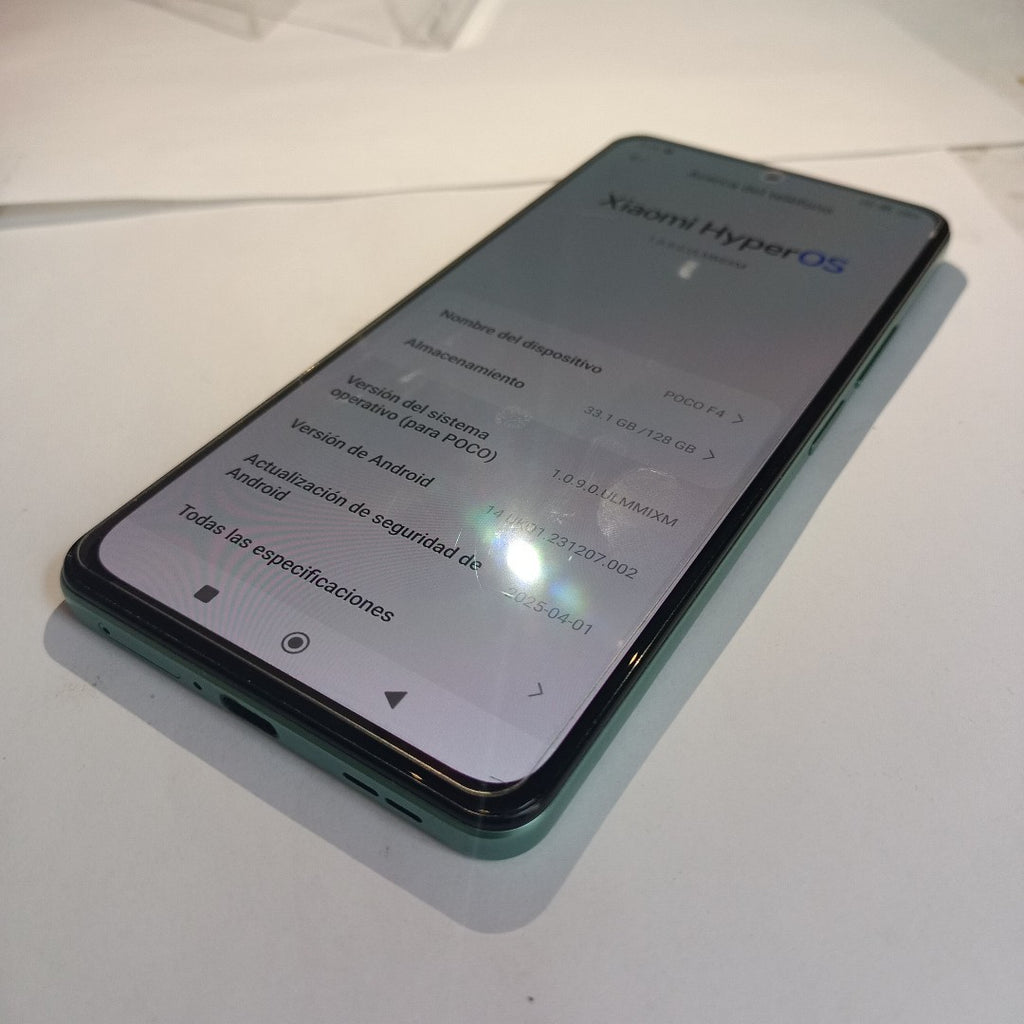 CELULAR XIAOMI POCO F4 22021211RG 128 GB 6 GB RAM (SEMINUEVO)