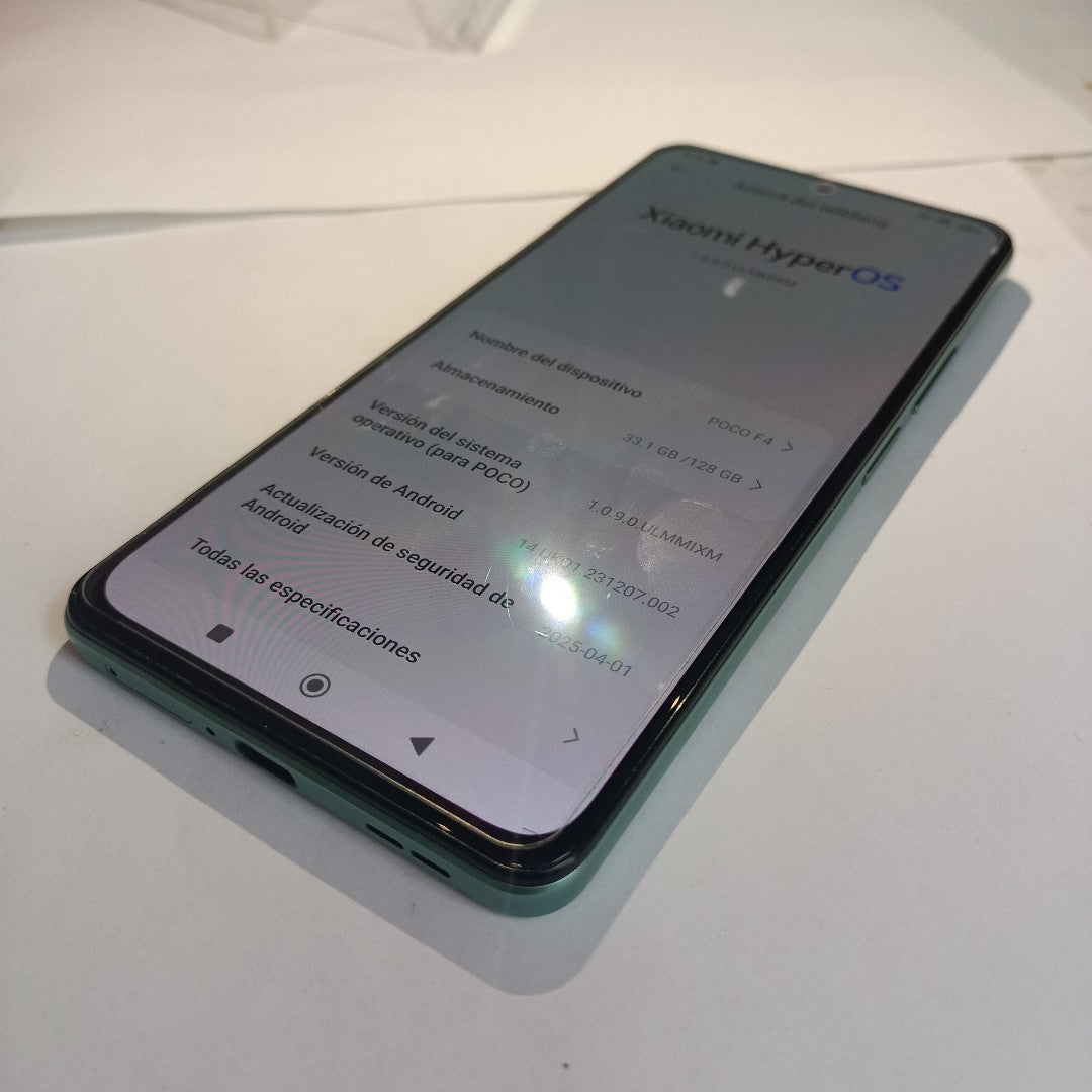 CELULAR XIAOMI POCO F4 22021211RG 128 GB 6 GB RAM (SEMINUEVO)